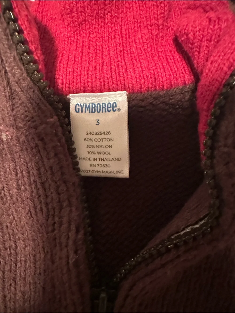 Gymboree classic brown